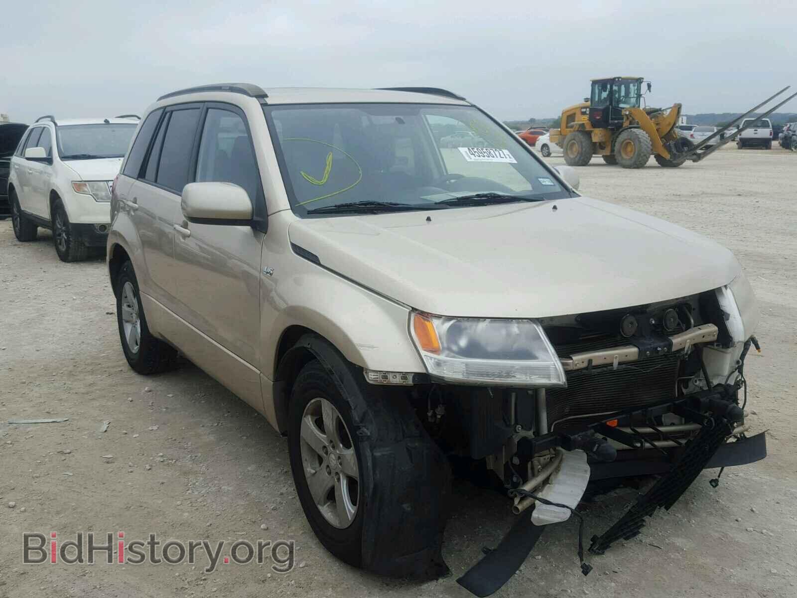 Photo JS3TD944074200660 - SUZUKI GR VITARA 2007
