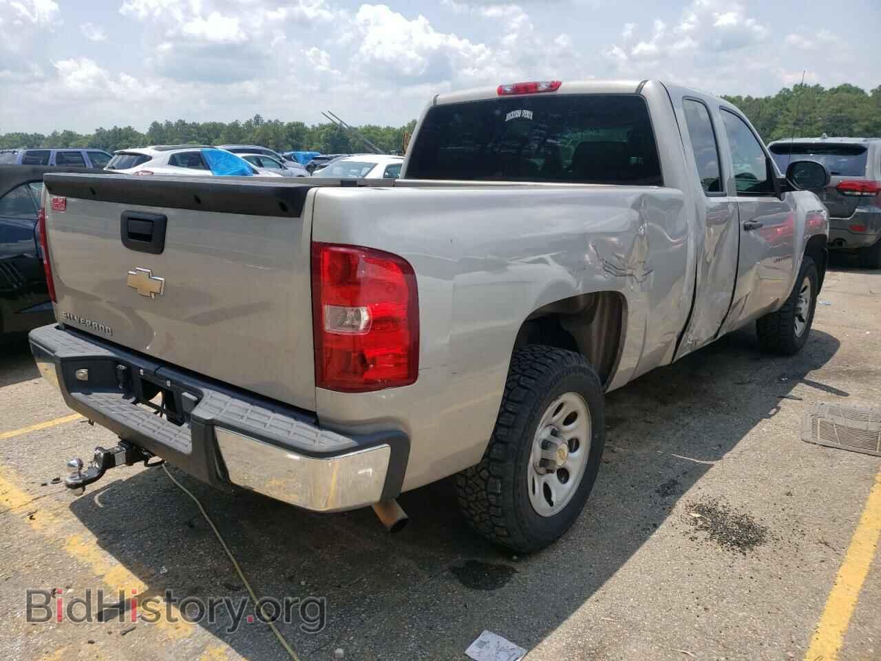 2008 CHEVROLET SILVERADO - VIN: 1GCEC19X48Z205654 - Фото 4