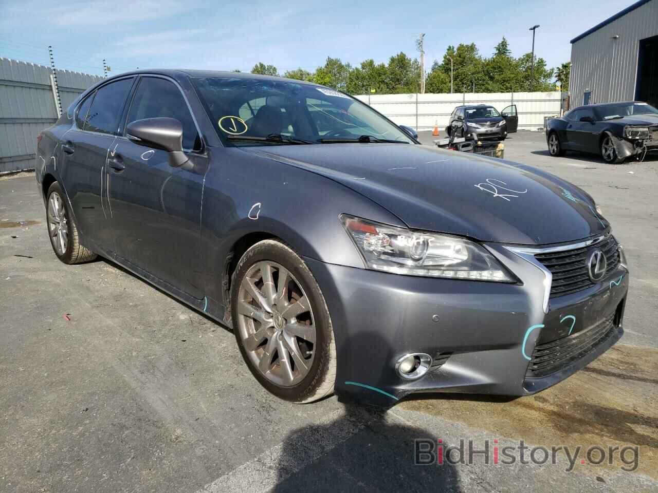 Photo JTHBE1BL3D5012626 - LEXUS GS350 2013