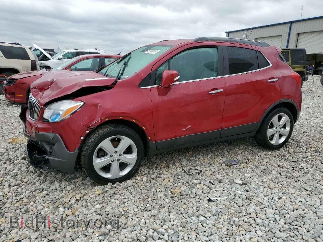 Photo KL4CJASB9GB694596 - BUICK ENCORE 2016