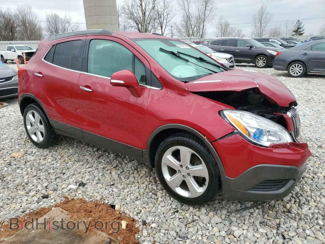 2016 BUICK ENCORE - VIN: KL4CJASB9GB694596 - Photo 4