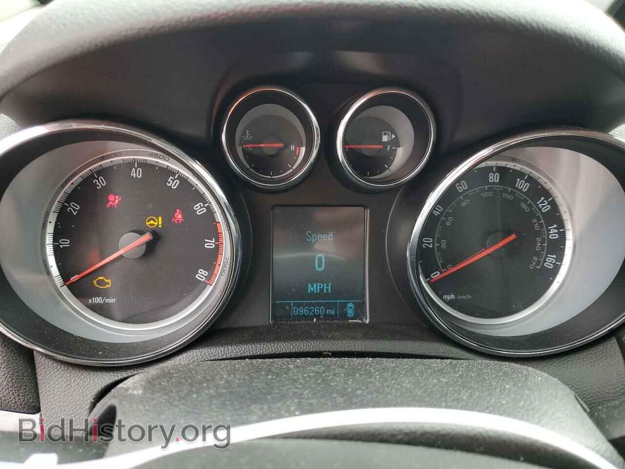 2016 BUICK ENCORE - VIN: KL4CJASB9GB694596 - Photo 9