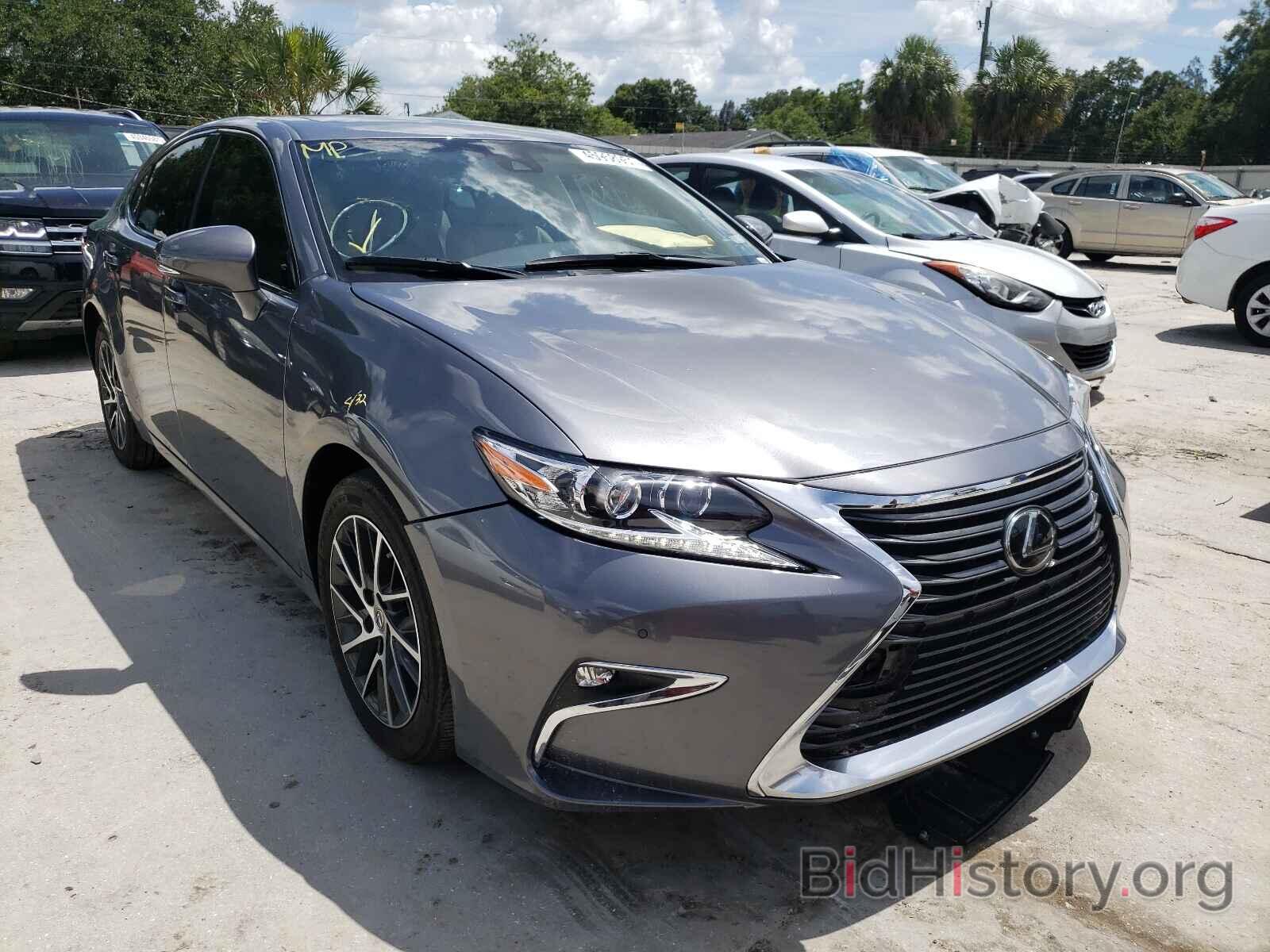 Photo JTHBK1GG1G2215024 - LEXUS ES350 2016