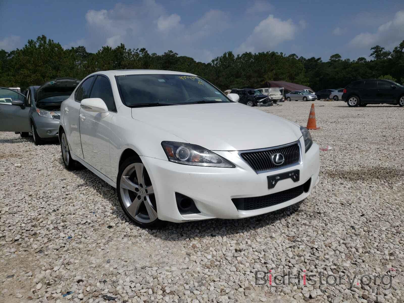 Photo JTHBF5C20B5152267 - LEXUS IS 2011