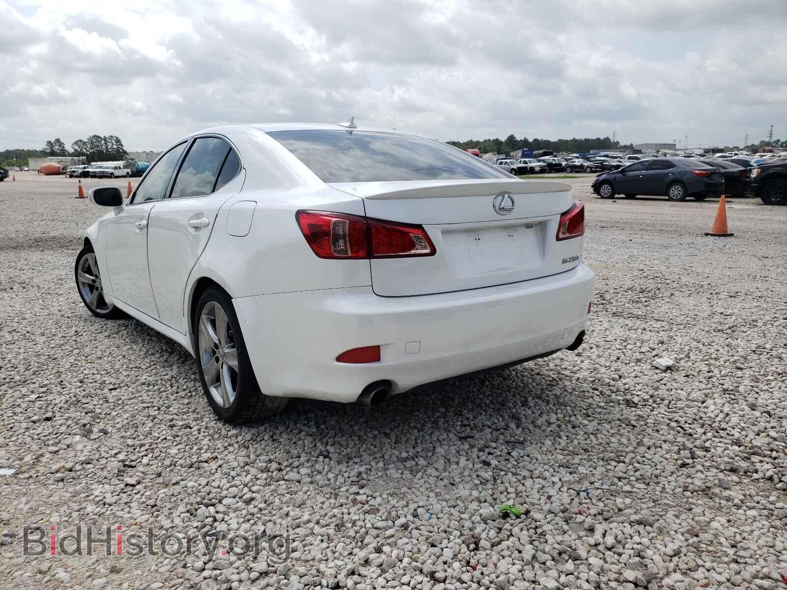 2011 LEXUS IS - VIN: JTHBF5C20B5152267 - Фото 3