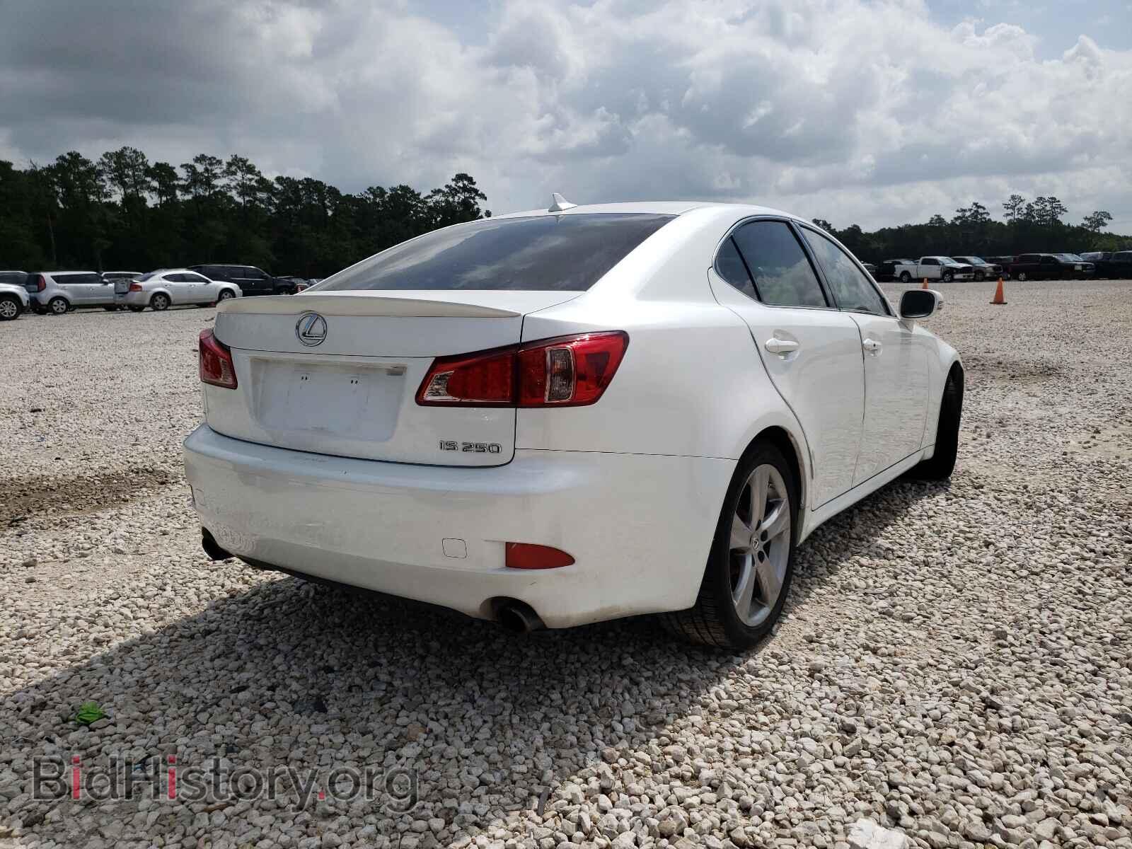 2011 LEXUS IS - VIN: JTHBF5C20B5152267 - Фото 4