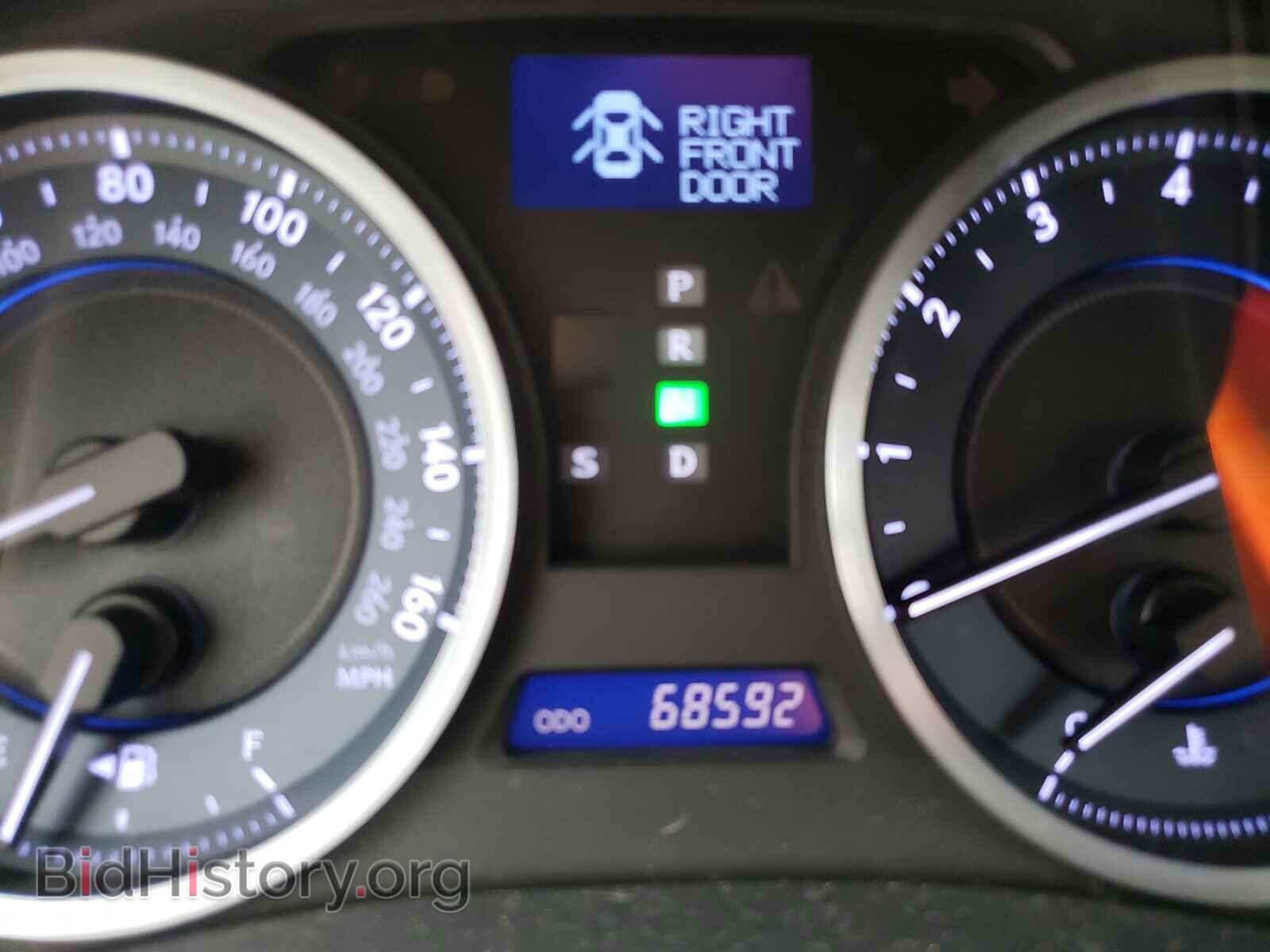 2011 LEXUS IS - VIN: JTHBF5C20B5152267 - Фото 8