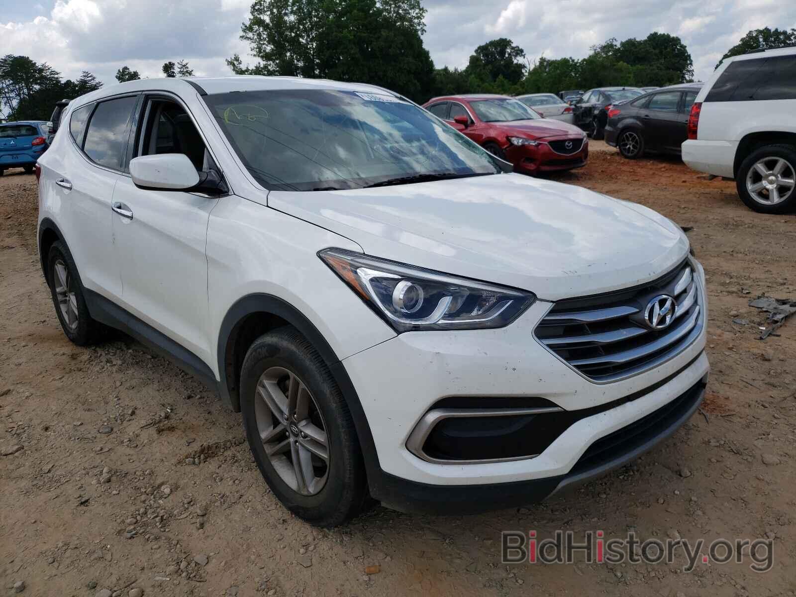 Фотография 5NMZT3LB2HH004267 - HYUNDAI SANTA FE 2017