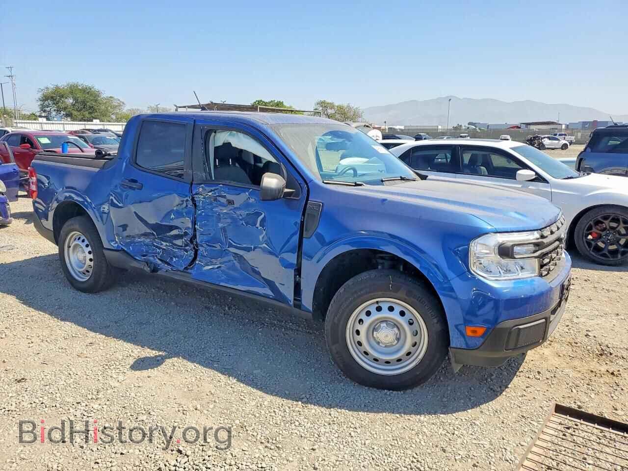 2024 FORD MAVERICK - VIN: 3FTTW8A3XRRA49237 - Фото 4