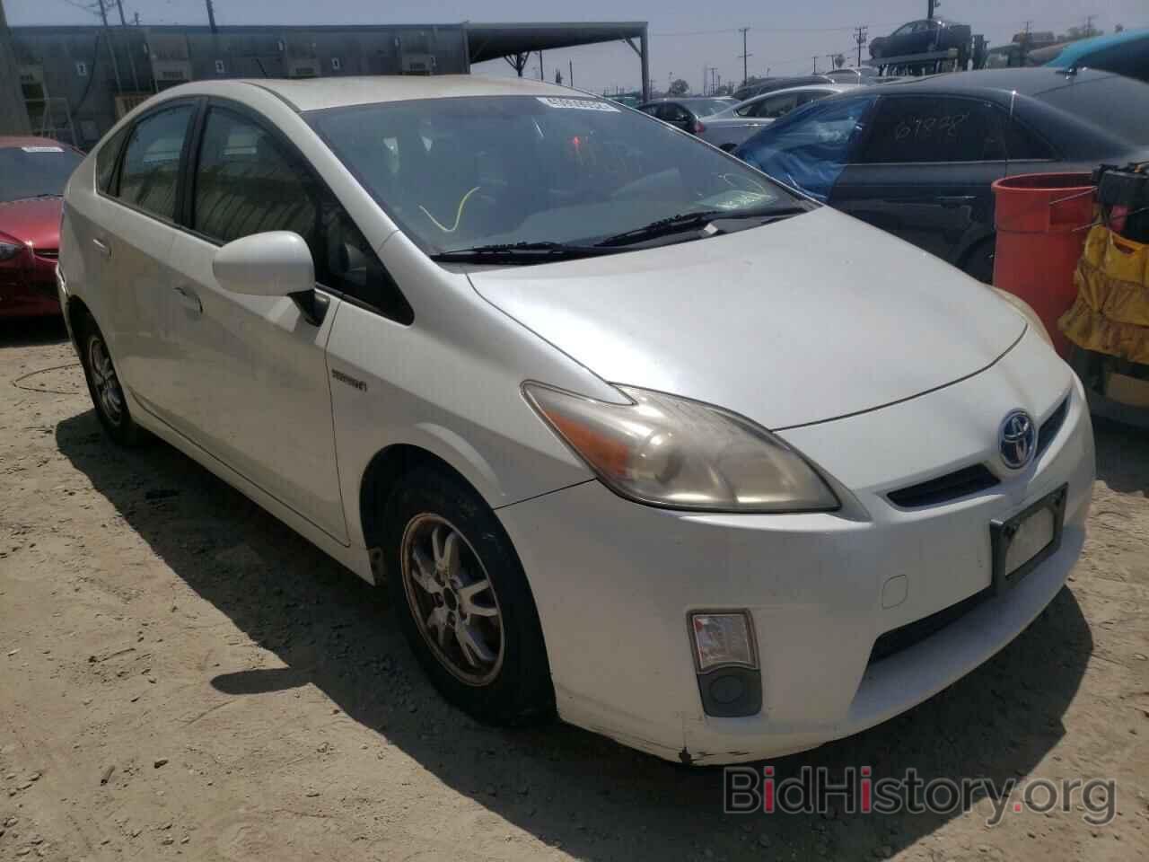 Фотография JTDKN3DU7A1305144 - TOYOTA PRIUS 2010