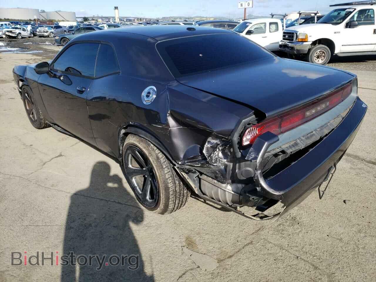 2014 DODGE CHALLENGER - VIN: 2C3CDYAG1EH298366 - Фото 2
