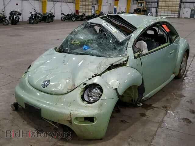 1999 VOLKSWAGEN BEETLE - VIN: 3VWCC21C8XM469902 - Фото 2
