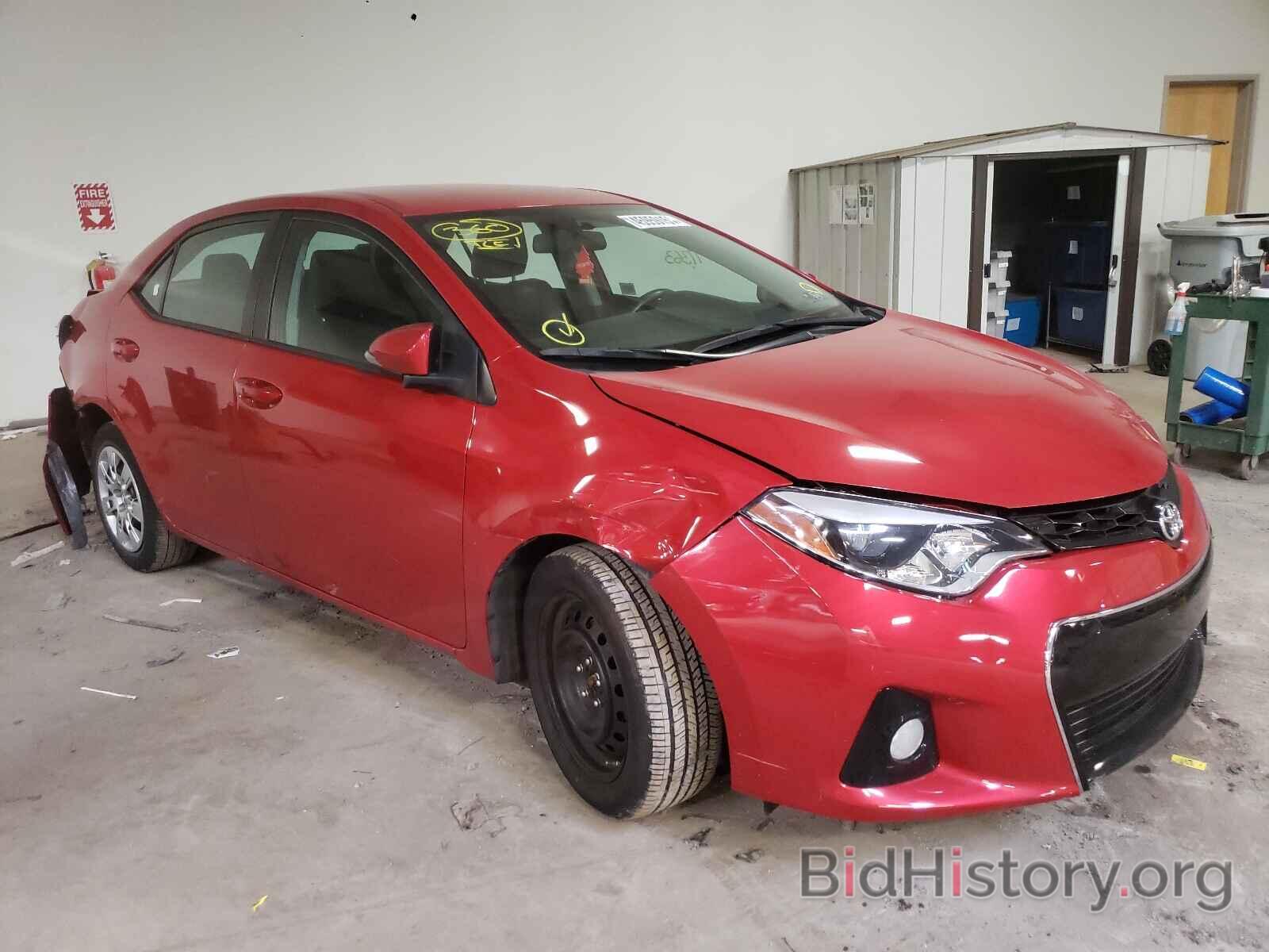 Photo 2T1BURHE9GC669224 - TOYOTA COROLLA 2016