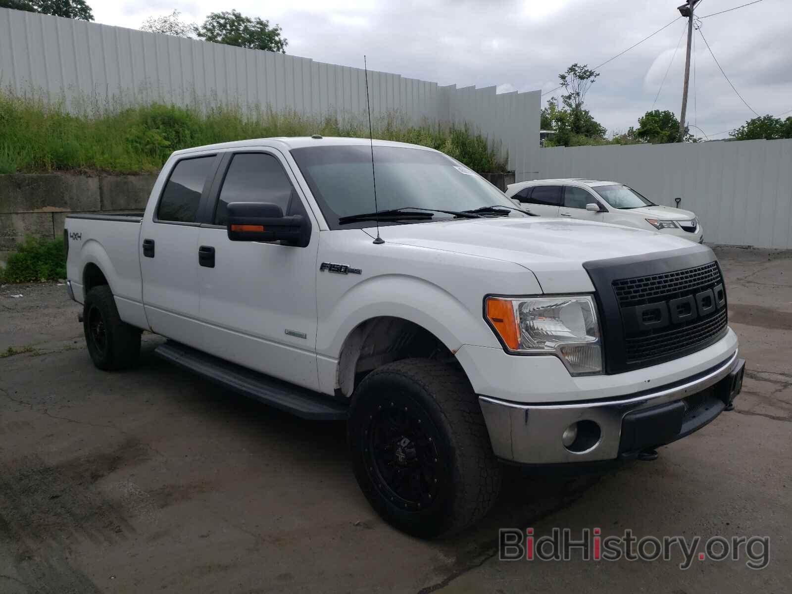 Photo 1FTFW1ET7BFB20038 - FORD F150 2011