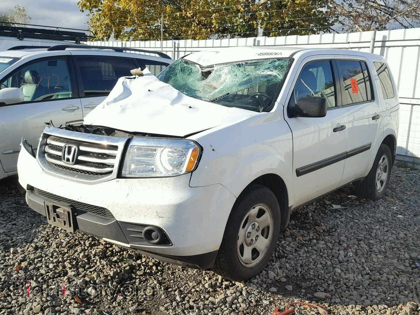 2013 HONDA PILOT - VIN: 5FNYF4H2XDB055691 - Фото 2