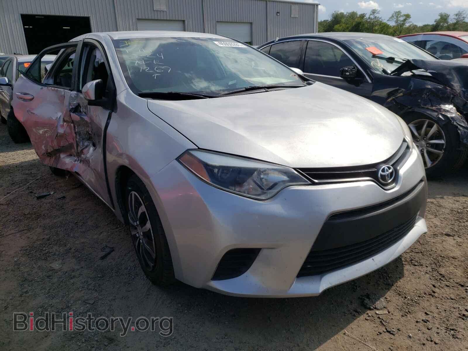 Фотография 5YFBURHEXEP141267 - TOYOTA COROLLA 2014