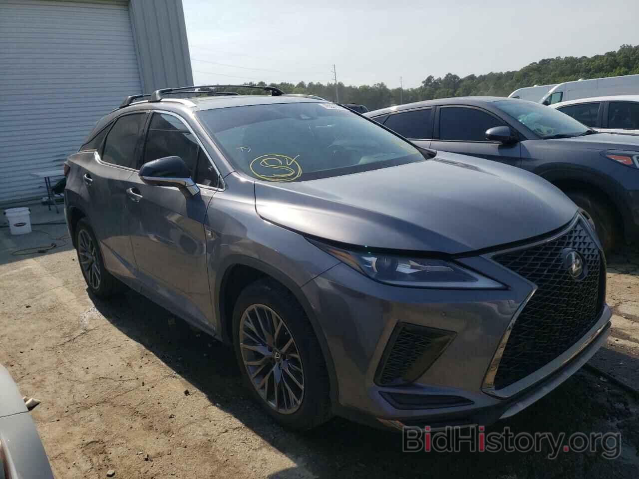 Photo 2T2YZMDA0MC291951 - LEXUS RX350 2021