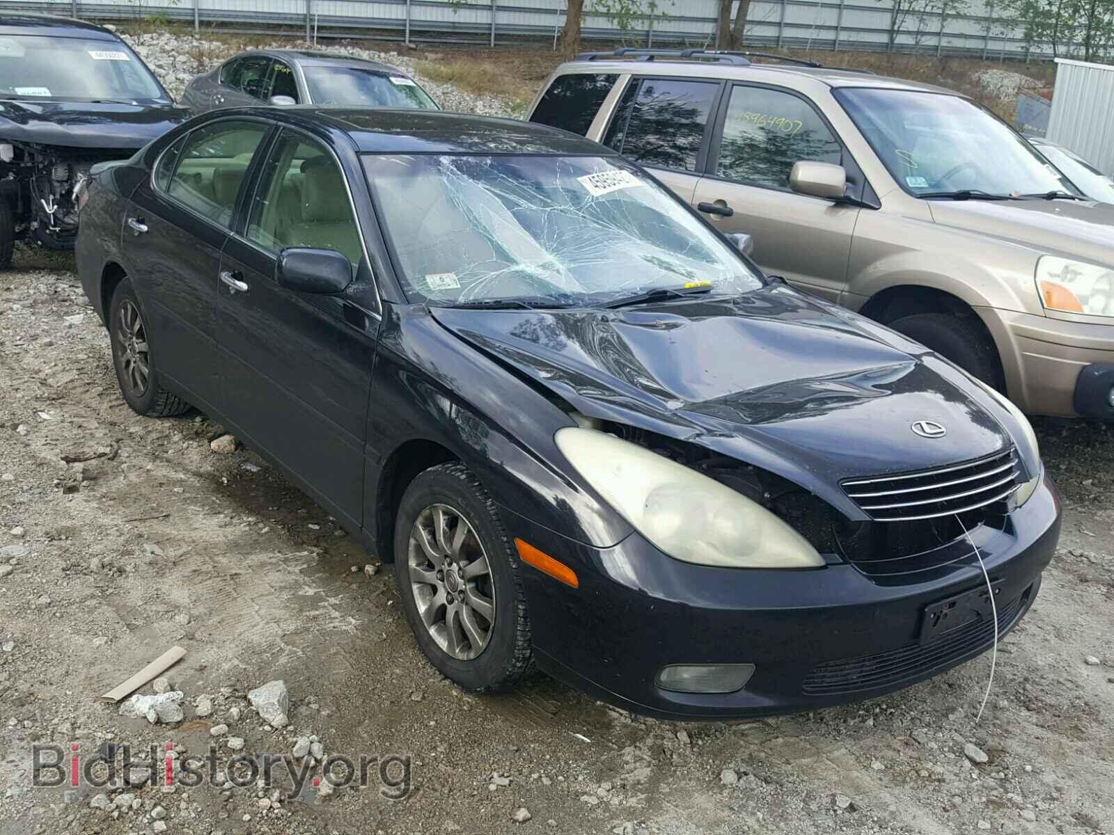 Photo JTHBF30G836001113 - LEXUS ES300 2003