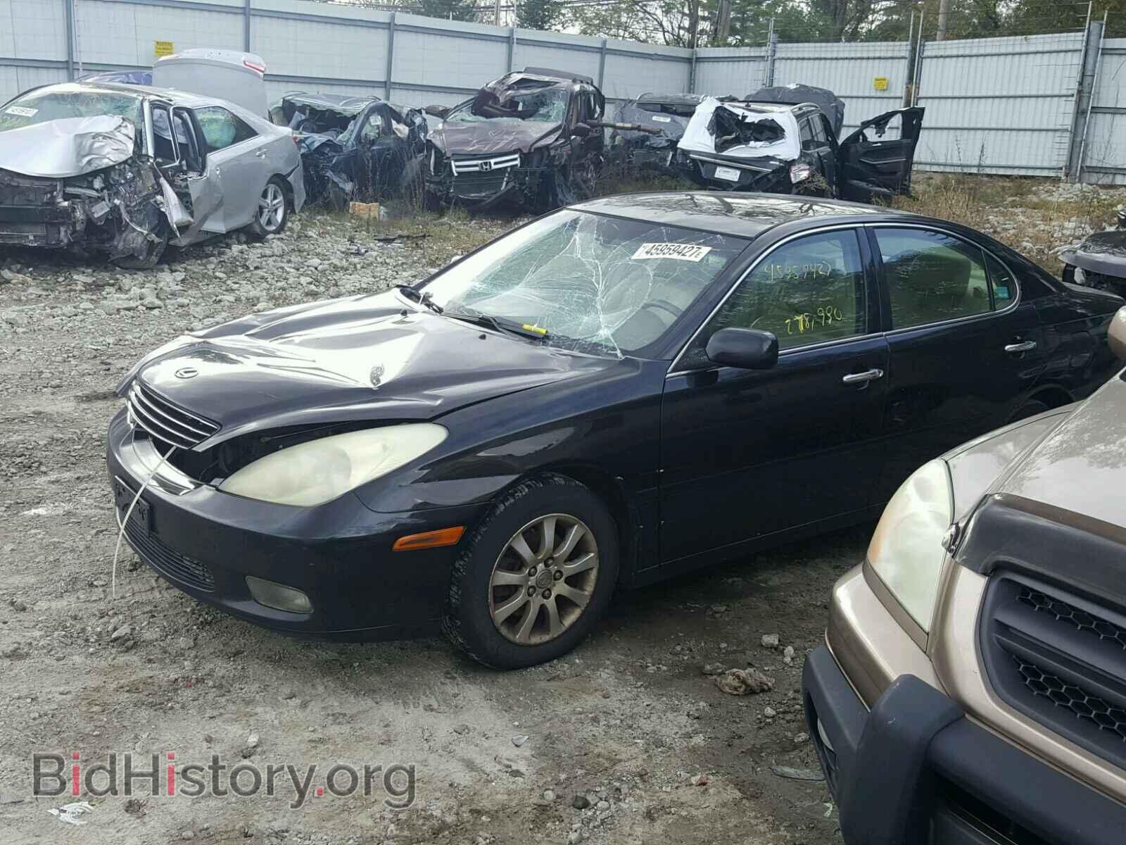 2003 LEXUS ES300 - VIN: JTHBF30G836001113 - Фото 2
