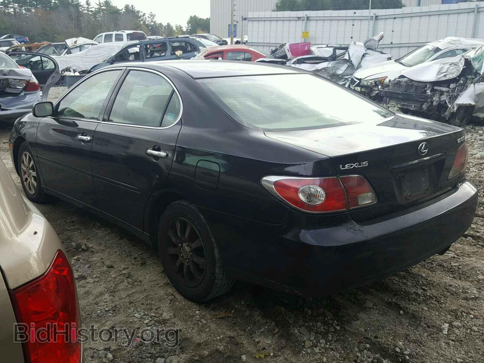 2003 LEXUS ES300 - VIN: JTHBF30G836001113 - Фото 3