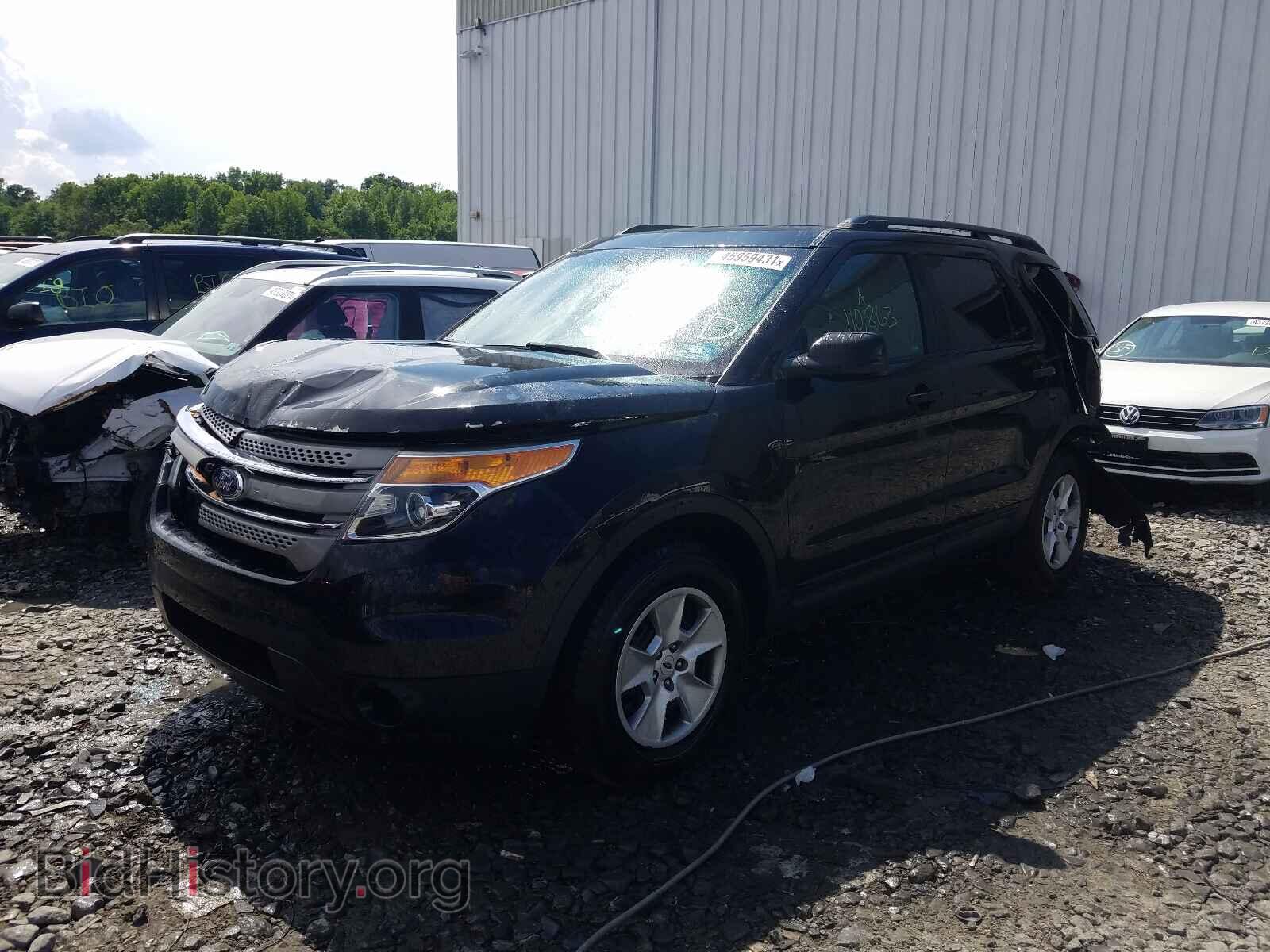 2013 FORD EXPLORER - VIN: 1FM5K8B81DGC89027 - Фото 2