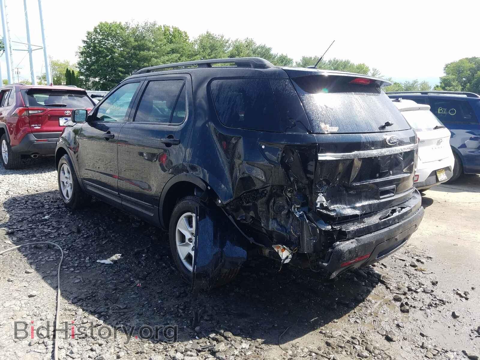 2013 FORD EXPLORER - VIN: 1FM5K8B81DGC89027 - Фото 3