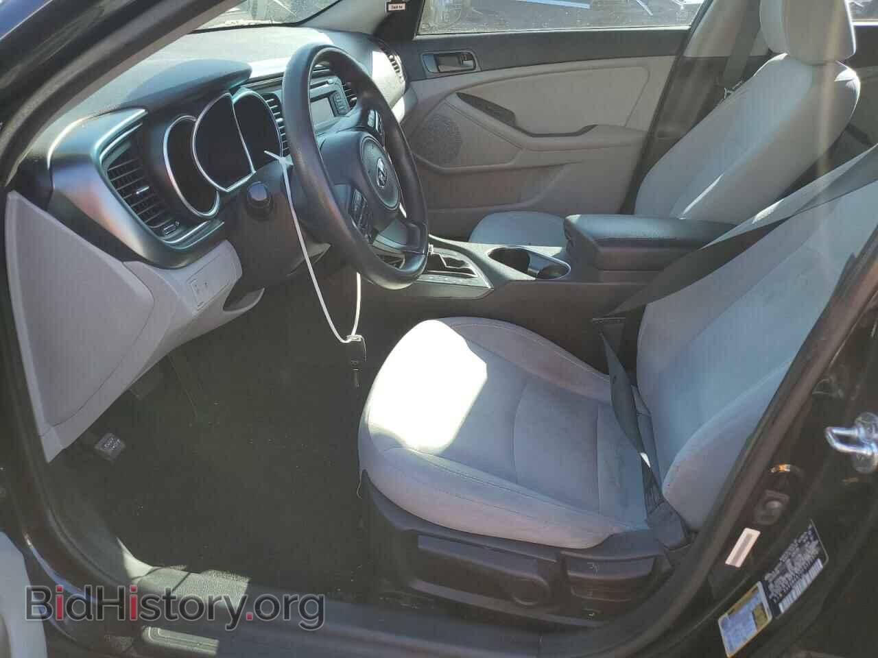2015 KIA OPTIMA - VIN: 5XXGM4A70FG373570 - Фото 7