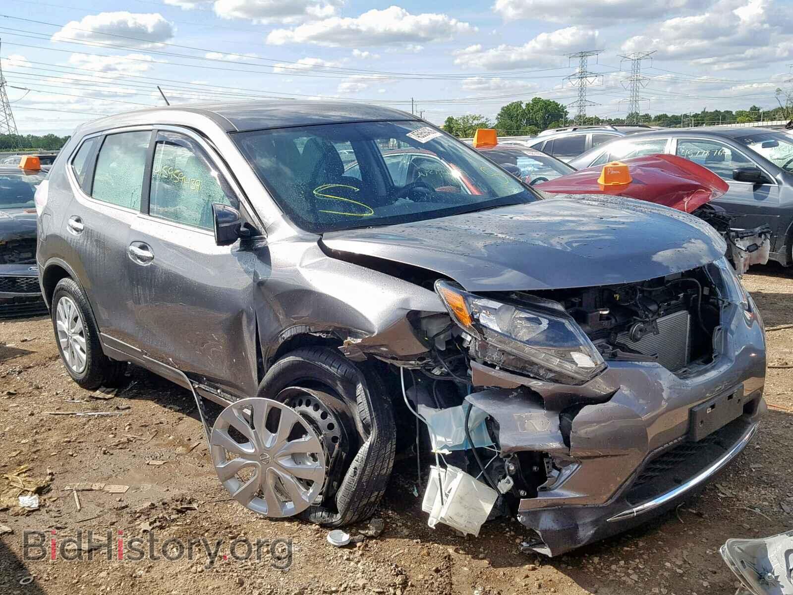 Фотография KNMAT2MT7FP522619 - NISSAN ROGUE S 2015