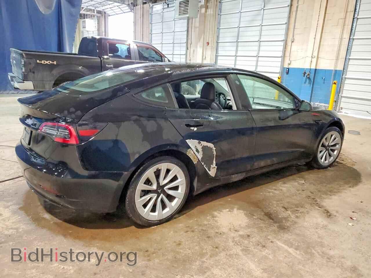 2022 TESLA MODEL 3 - VIN: 5YJ3E1EA7NF289618 - Photo 3