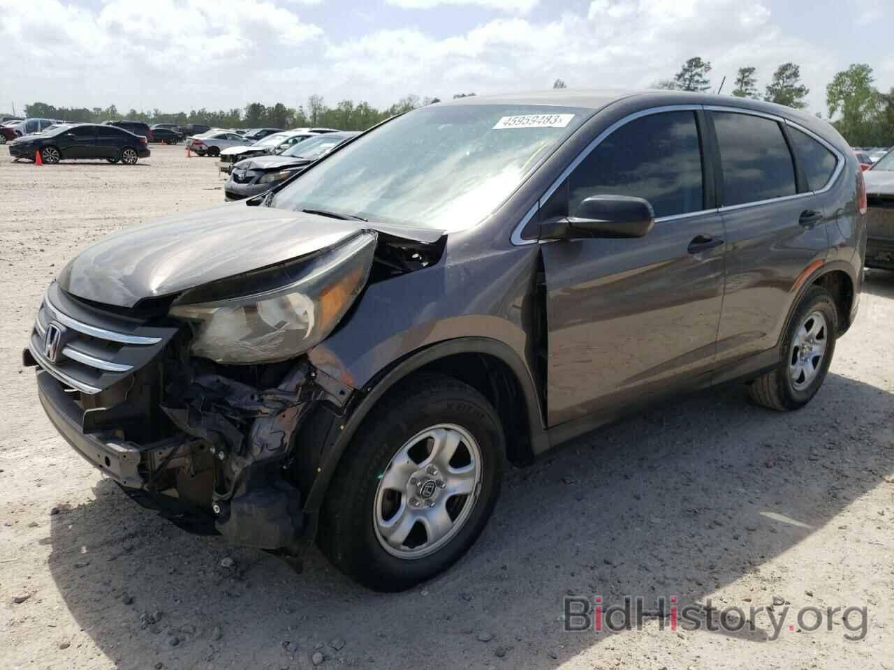 Photo 3CZRM3H39DG703426 - HONDA CRV 2013