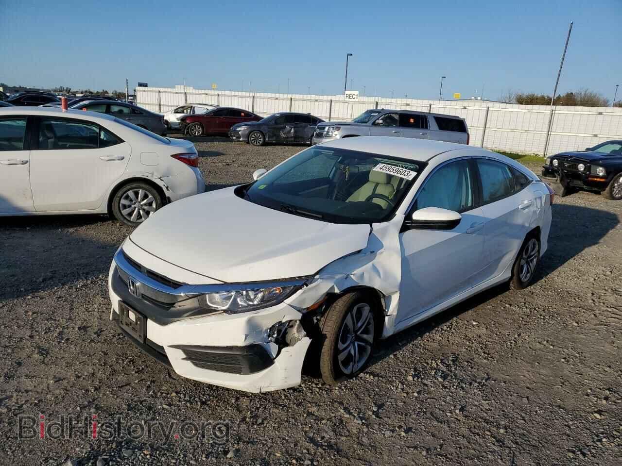 Photo 19XFC2F51HE231430 - HONDA CIVIC 2017