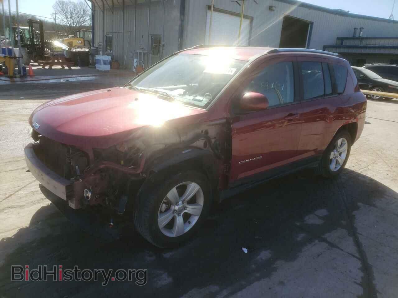 Фотография 1C4NJCEB1ED575027 - JEEP COMPASS 2014