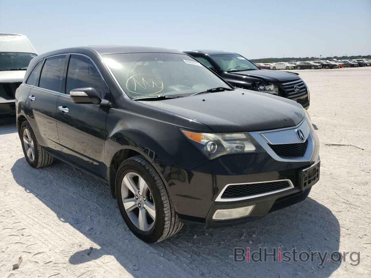 Photo 2HNYD2H43CH537711 - ACURA MDX 2012