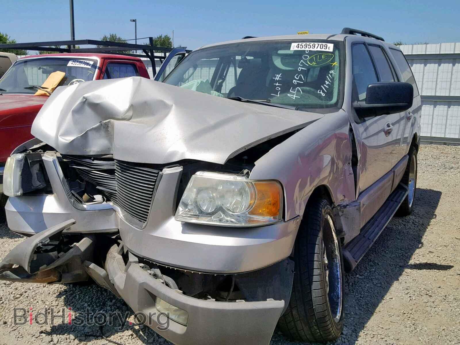 2006 FORD EXPEDITION - VIN: 1FMPU155X6LA16433 - Фото 2