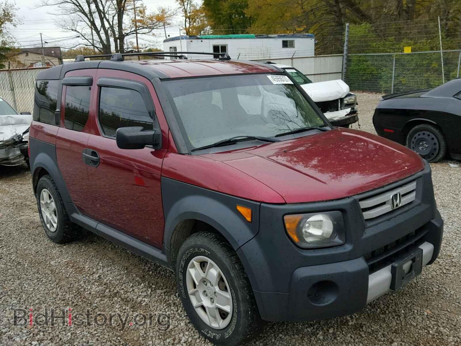 Фотография 5J6YH28348L017989 - HONDA ELEMENT 2008