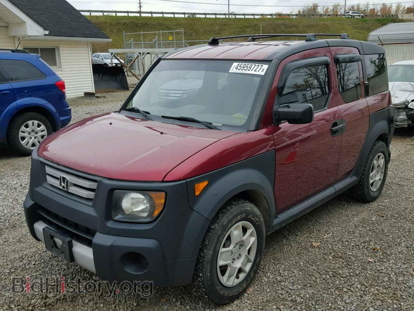 2008 HONDA ELEMENT - VIN: 5J6YH28348L017989 - Фото 2