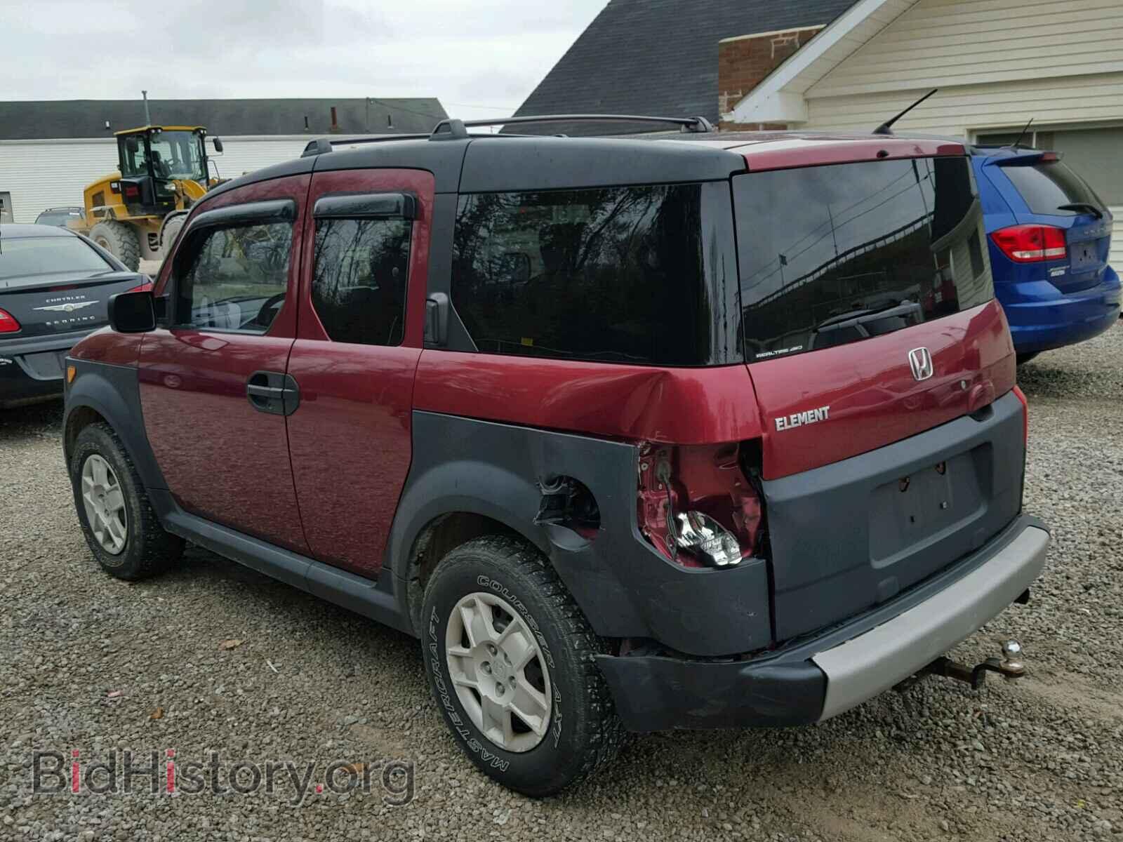 2008 HONDA ELEMENT - VIN: 5J6YH28348L017989 - Фото 3