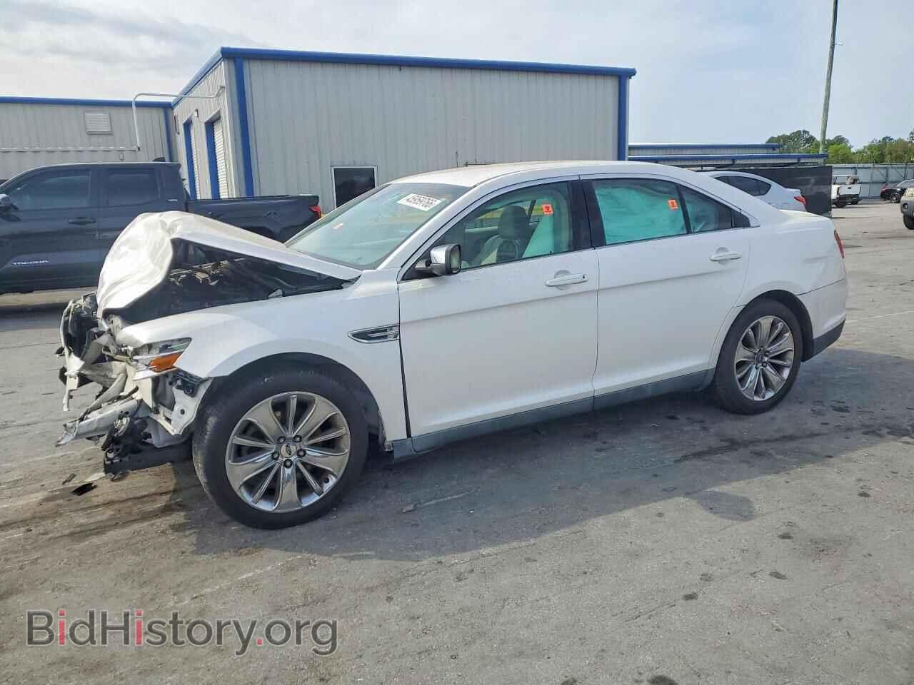 Photo 1FAHP2FW7BG162410 - FORD TAURUS 2011