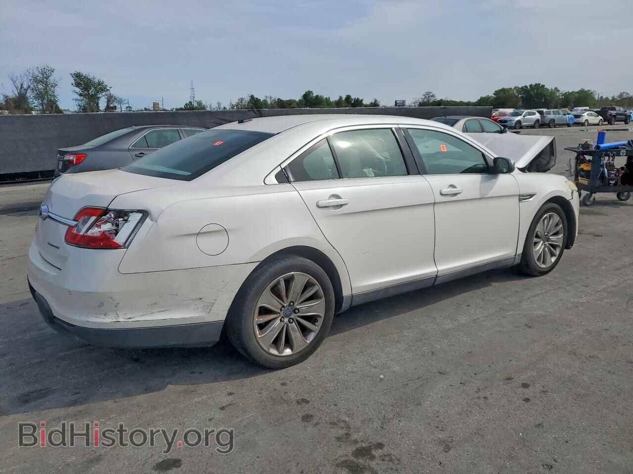 2011 FORD TAURUS - VIN: 1FAHP2FW7BG162410 - Photo 3