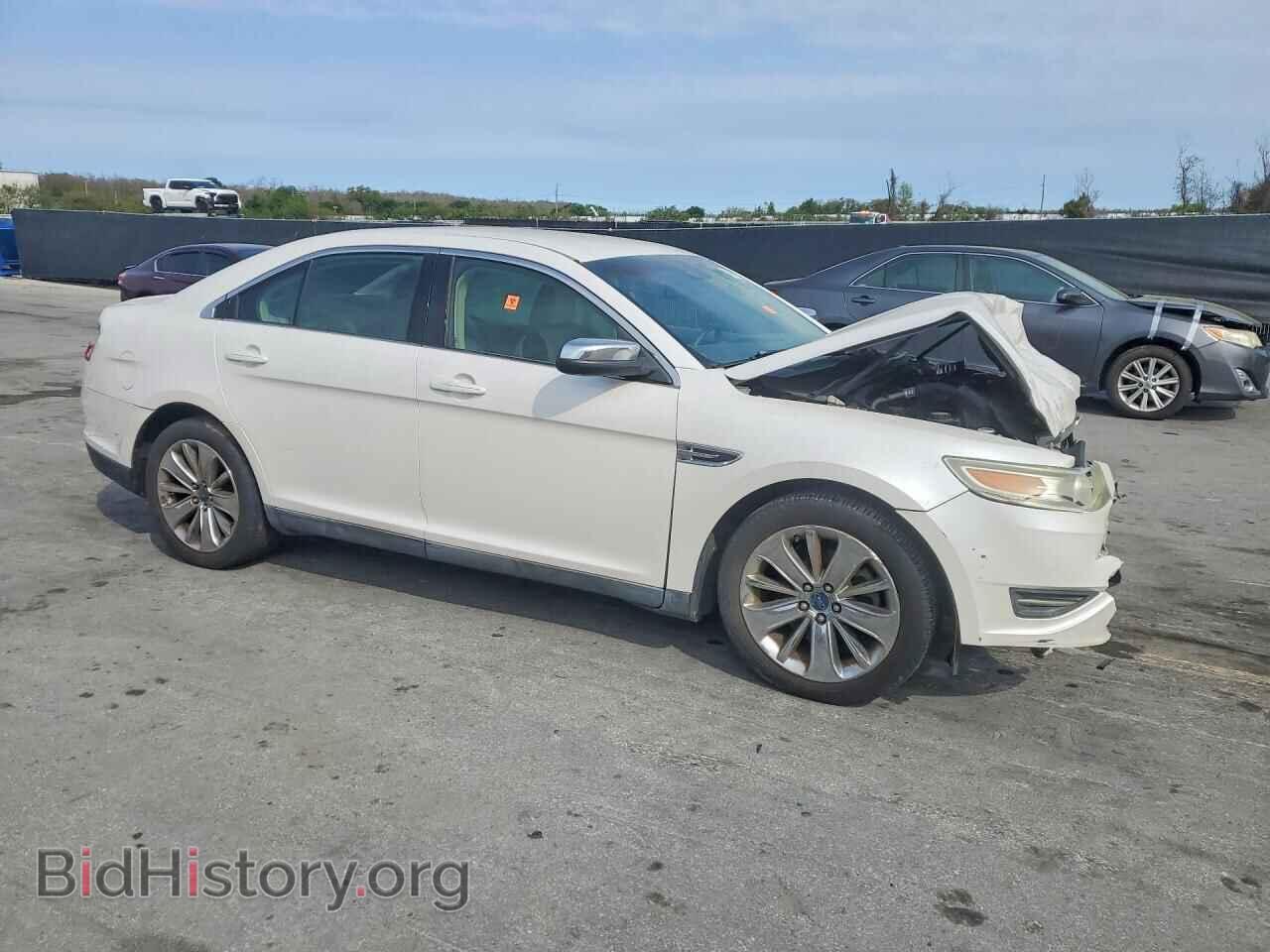 2011 FORD TAURUS - VIN: 1FAHP2FW7BG162410 - Photo 4