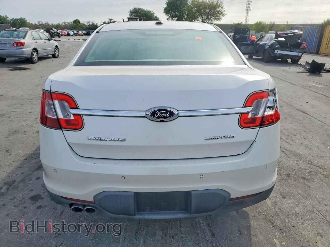 2011 FORD TAURUS - VIN: 1FAHP2FW7BG162410 - Photo 6