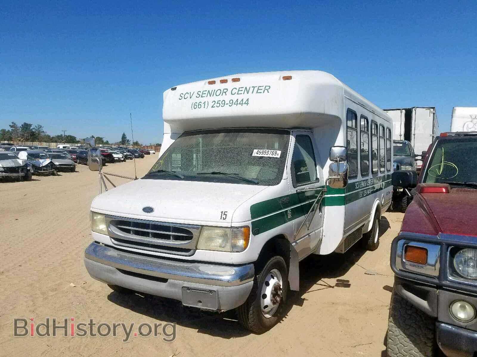 2000 FORD ECONOLINE - VIN: 1FDXE45S8YHB99146 - Фото 2