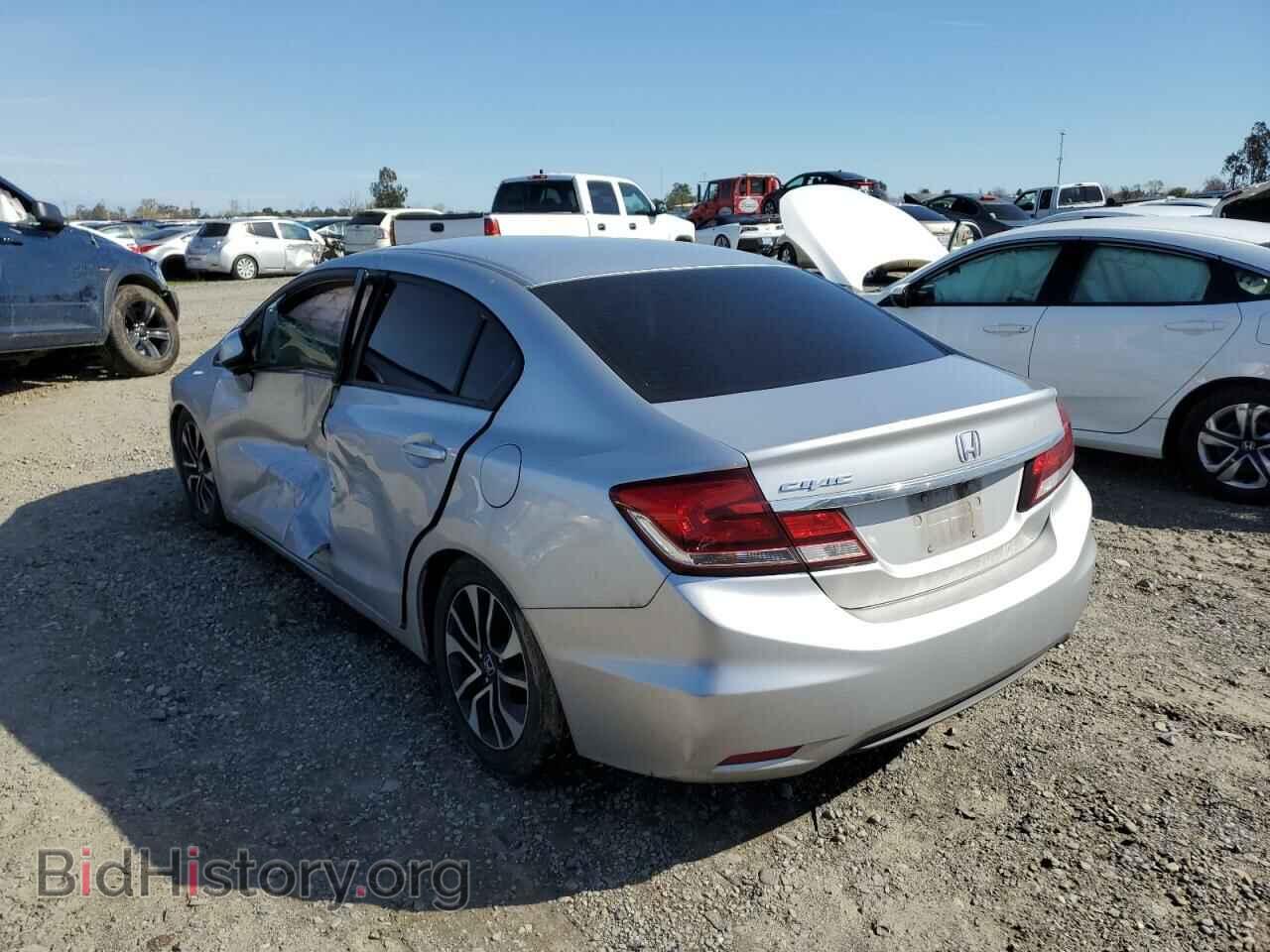 2013 HONDA CIVIC - VIN: 19XFB2F89DE222322 - Фото 2