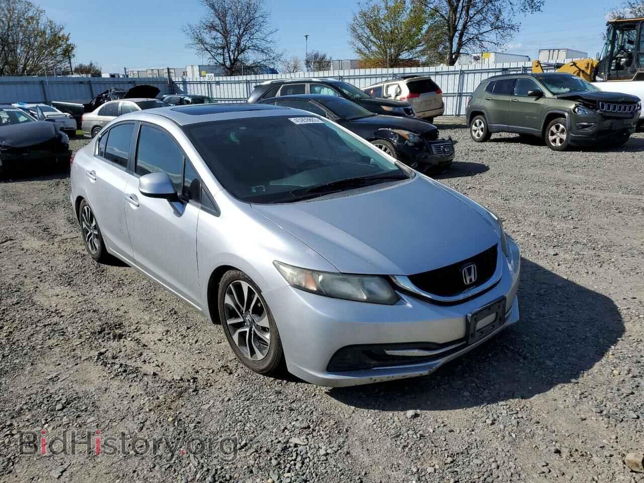 2013 HONDA CIVIC - VIN: 19XFB2F89DE222322 - Фото 4
