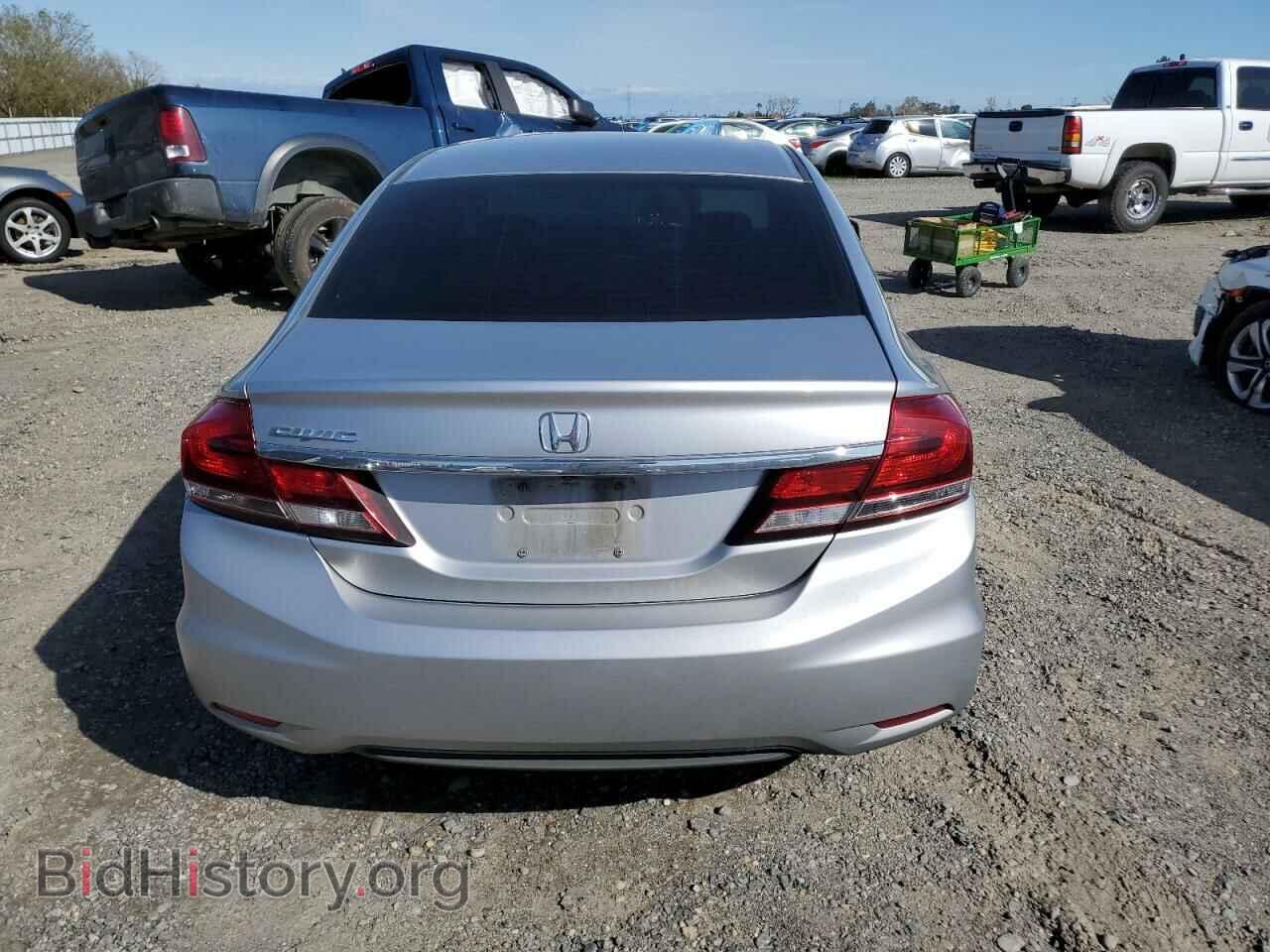 2013 HONDA CIVIC - VIN: 19XFB2F89DE222322 - Фото 6