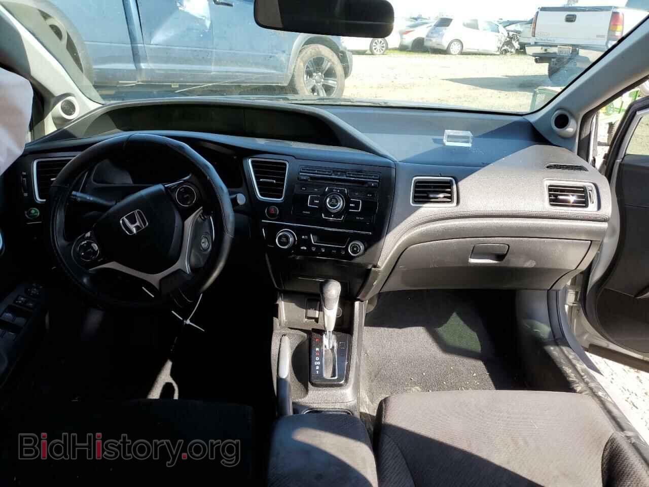 2013 HONDA CIVIC - VIN: 19XFB2F89DE222322 - Фото 8