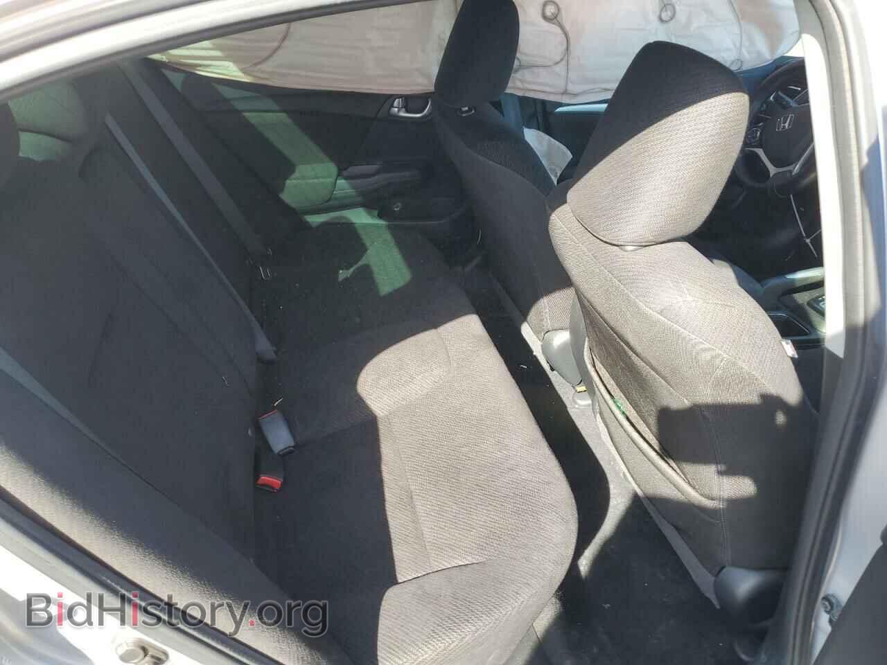 2013 HONDA CIVIC - VIN: 19XFB2F89DE222322 - Фото 10