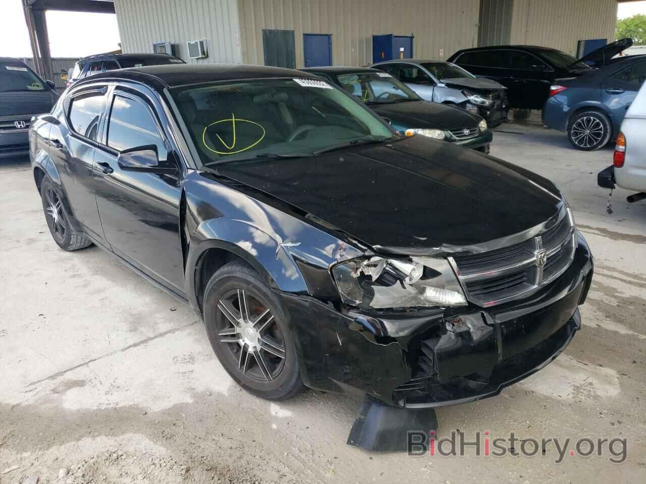 Photo 1B3LC46K48N594953 - DODGE AVENGER 2008