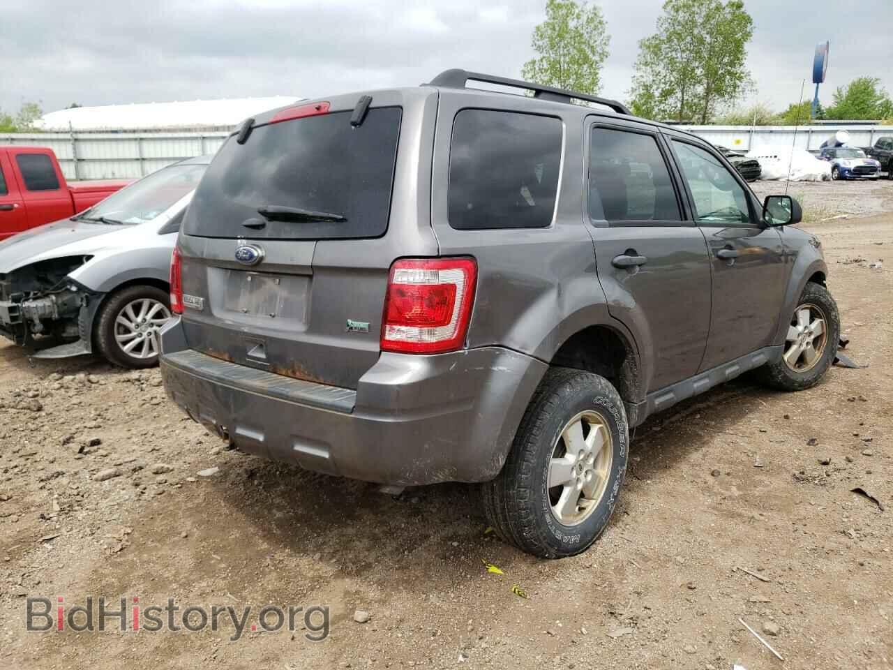 2012 FORD ESCAPE - VIN: 1FMCU9DG9CKC41976 - Фото 4