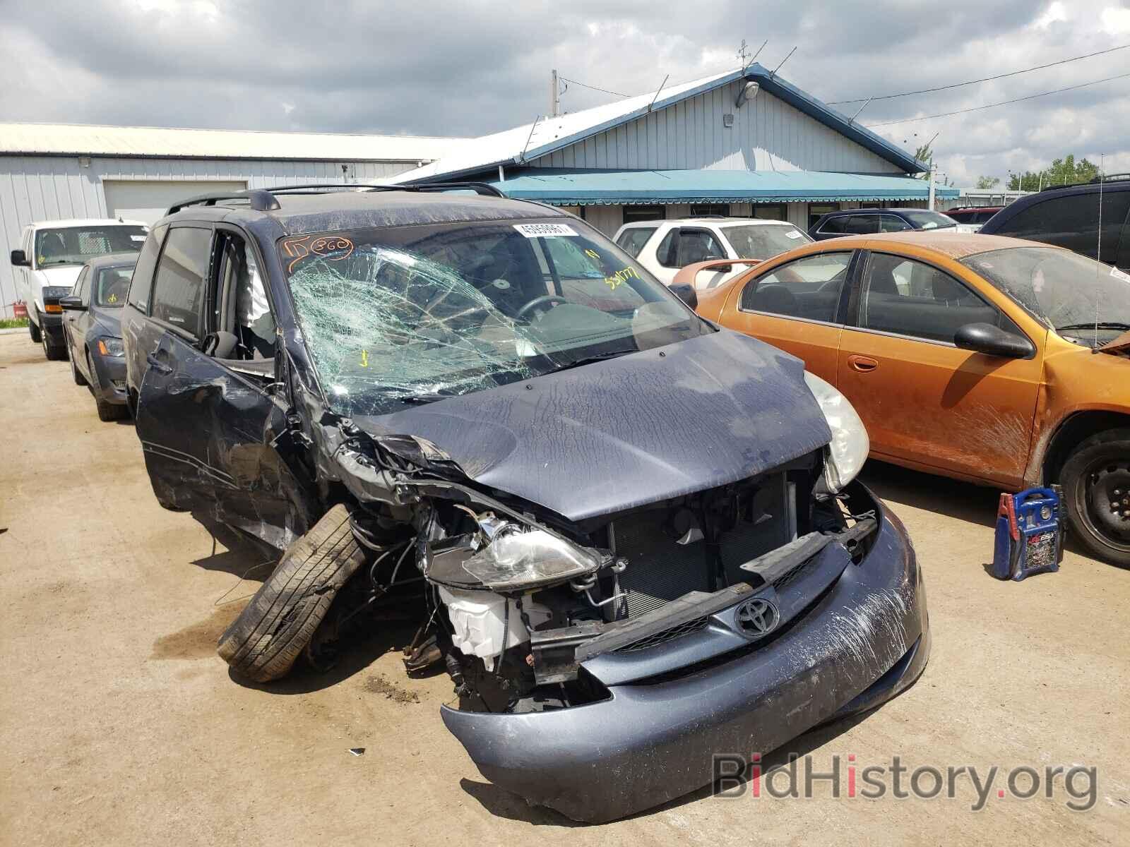 Photo 5TDZA23C96S554777 - TOYOTA SIENNA 2006